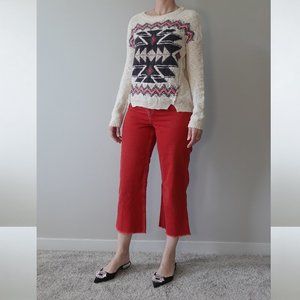 Bershka Knit Cozy Crewneck Sweater Size S